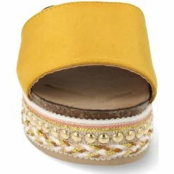 Buonarotti 1AD-19127 Couleur Jaune -Chaussures Bonarotti Soldes 15453304 500 C