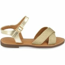 Buonarotti 1DE-1154 Couleur Doré -Chaussures Bonarotti Soldes 19531242 500 C