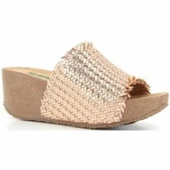 Bionatura CIABATTA ZEPPA MEDIA CIPRIA 24A2039 Couleur Rose