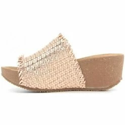 Bionatura CIABATTA ZEPPA MEDIA CIPRIA 24A2039 Couleur Rose -Chaussures Bonarotti Soldes 20131114 500 C