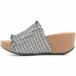 Bionatura CIABATTA ZEPPA MEDIA GRIGIA 24A2039 Couleur Gris -Chaussures Bonarotti Soldes 20131115 500 C