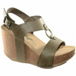 Bionatura SANDALO ZEPPA ALTA FANGO 29A2180 Couleur Beige