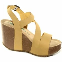 Bionatura Sandalo Zeppa 29A2008 Giallo Couleur Jaune 5 Bionatura Sandalo Zeppa 29A2008 Giallo Couleur Jaune -Chaussures Bonarotti Soldes 22751657 500 B