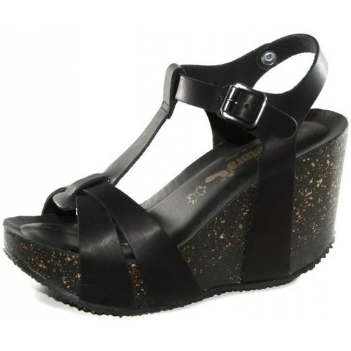 Bionatura Sandalo Zeppa 29A733 Nero Couleur Noir 3 Bionatura Sandalo Zeppa 29A733 Nero Couleur Noir