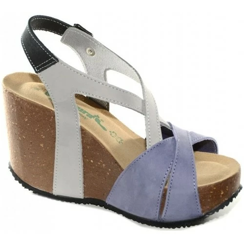 Bionatura Sandalo Zeppa 29MARATEA Multi2204 Couleur Multicolore 4 Bionatura Sandalo Zeppa 29MARATEA Multi2204 Couleur Multicolore – Image 2