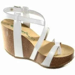 Bionatura SANDALE 29A809 BLANC Couleur Blanc -Chaussures Bonarotti Soldes 22825738 500 C