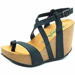 Bionatura SANDALE 29A809 NERONAB Couleur Noir