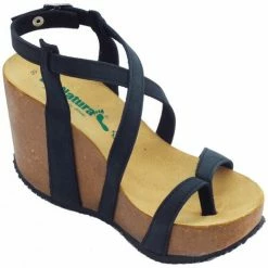 Bionatura SANDALE 29A809 NERONAB Couleur Noir -Chaussures Bonarotti Soldes 22825739 500 C