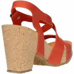 Bionatura 36RIMINI Couleur Rouge 7 Bionatura 36RIMINI Couleur Rouge -Chaussures Bonarotti Soldes 23004782 500 C