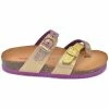 Bionatura FLOPS FILLE DOUBLE BANDE Couleur Multicolore -Chaussures Bonarotti Soldes 23558008 500 A