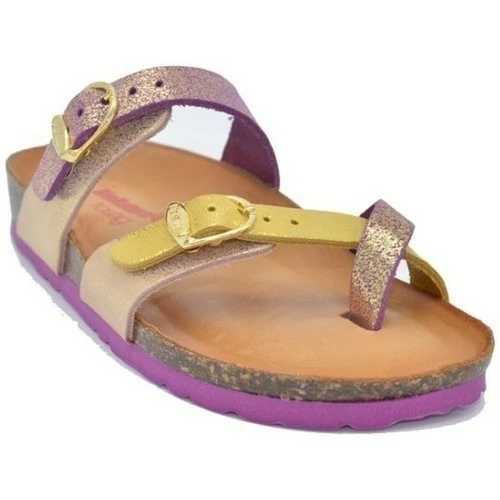 Bionatura FLOPS FILLE DOUBLE BANDE Couleur Multicolore 4 Bionatura FLOPS FILLE DOUBLE BANDE Couleur Multicolore – Image 2