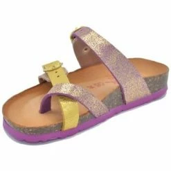 Bionatura FLOPS FILLE DOUBLE BANDE Couleur Multicolore 7 Bionatura FLOPS FILLE DOUBLE BANDE Couleur Multicolore -Chaussures Bonarotti Soldes 23558008 500 C
