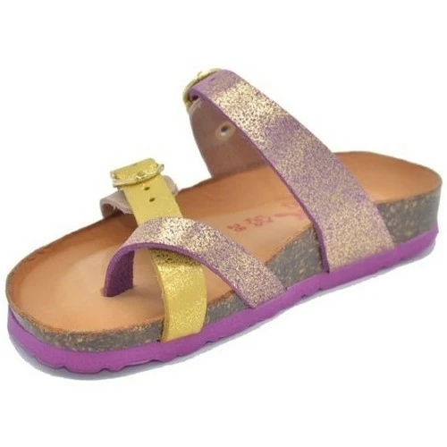 Bionatura FLOPS FILLE DOUBLE BANDE Couleur Multicolore 5 Bionatura FLOPS FILLE DOUBLE BANDE Couleur Multicolore – Image 3