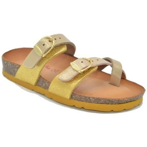 Bionatura FLOPS FILLE DOUBLE BANDE Couleur Beige 4 Bionatura FLOPS FILLE DOUBLE BANDE Couleur Beige – Image 2