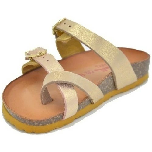 Bionatura FLOPS FILLE DOUBLE BANDE Couleur Beige 5 Bionatura FLOPS FILLE DOUBLE BANDE Couleur Beige – Image 3