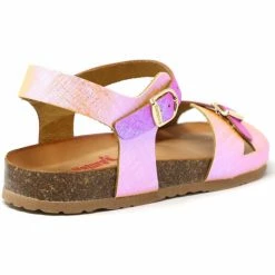 Bionatura 22B1005-I-C-RDFA Couleur Orange -Chaussures Bonarotti Soldes 23587556 500 C